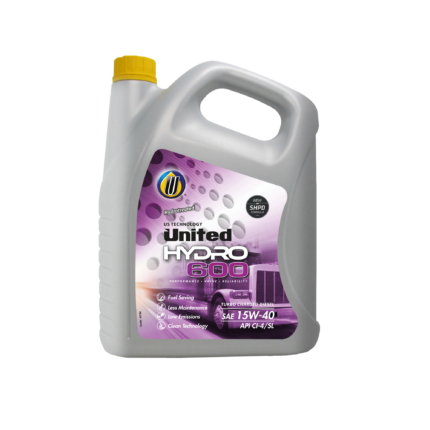 United Hydro 600 SAE 15W40/15W50/20W50 API CI-4/SL
