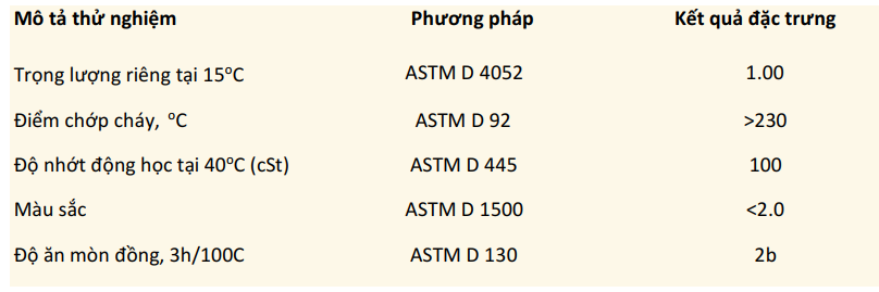 Dầu dập khuôn kim loại Uniform FBH 100